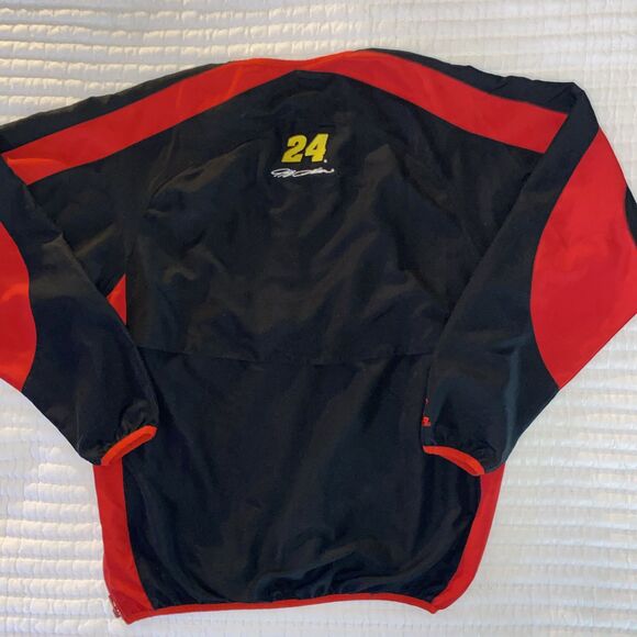 VINTAGE Jeff Gordon Jacket Chase Authentics Pullover DuPont Nascar Small/Medium - Picture 6 of 7